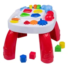 Mesa Didática Infantil Play Time Para Bebê Mesinha Educativa Foto mini 1