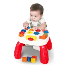 Mesa Didática Infantil Play Time Para Bebê Mesinha Educativa Foto mini 3