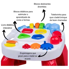 Mesa Didática Infantil Play Time Para Bebê Mesinha Educativa Foto mini 2