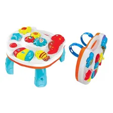 Mesa Didática Infantl Teclado Musical Bebê Mesinha Educativa Foto mini 1