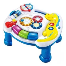 Mesa Didatica Mesinha De Atividades Com Som Dinossauro Foto mini 1