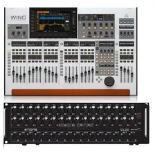 Mesa Digital Wing 48 Canais + Stageboxs32 Digital Behringer Foto  mini 1