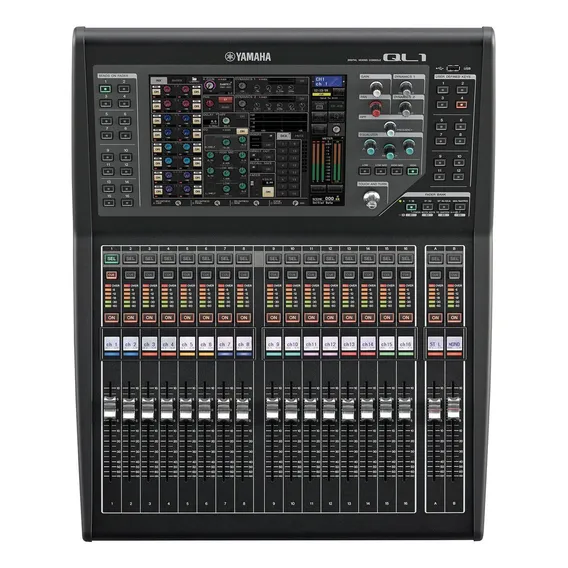 Mesa Digital Yamaha Ql1 32 Canais Foto 1