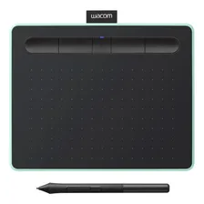 Mesa Digitalizadora Bluetooth Wacom Intuos Pequena Pistache Cor Pistachio green Foto mini  2