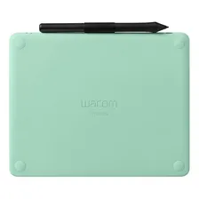 Mesa Digitalizadora Bluetooth Wacom Intuos Pequena Pistache Cor Pistachio green Foto mini  3