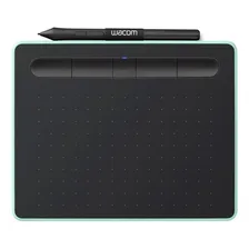 Mesa Digitalizadora Bluetooth Wacom Intuos Pequena Pistache Cor Pistachio green Foto  mini 1