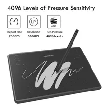 Mesa digitalizadora Huion Inspiroy H430P black Foto mini 4