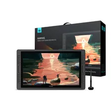 Mesa digitalizadora Huion Kamvas Pro 22 (2019) GT2201 preta Foto mini 3