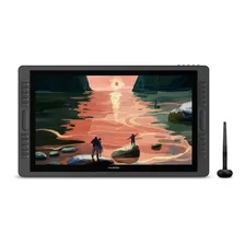 Mesa digitalizadora Huion Kamvas Pro 22 (2019) GT2201 preta Foto mini 1
