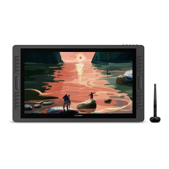 Mesa digitalizadora Huion Kamvas Pro 22 (2019) GT2201 preta Foto 1