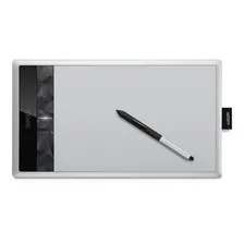 Mesa digitalizadora Wacom Bamboo Capture CTH-470 silver e black Foto mini 1