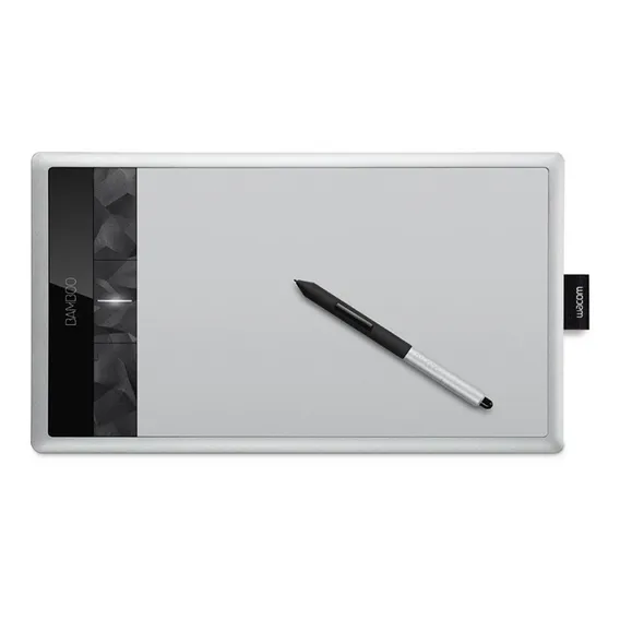 Mesa digitalizadora Wacom Bamboo Capture CTH-470 silver e black Foto 1