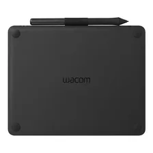 Mesa Digitalizadora Wacom Intuos CTL4100 Small Mesa Digitalizadora Pequena Cor Preto Foto mini 3