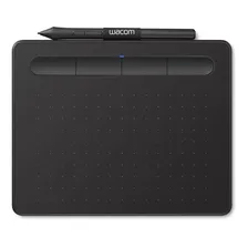 Mesa Digitalizadora Wacom Intuos CTL4100 Small Mesa Digitalizadora Pequena Cor Preto Foto mini 1