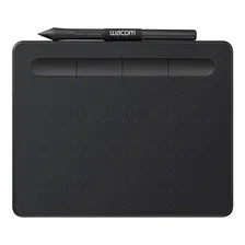 Mesa Digitalizadora Wacom Intuos CTL4100 Small Mesa Digitalizadora Pequena Cor Preto Foto mini 4