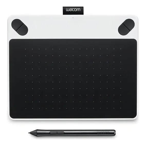 Mesa digitalizadora Wacom Intuos Draw CTL-490 white Foto 1