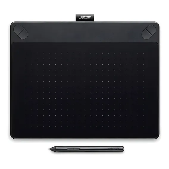 Mesa digitalizadora Wacom Intuos Pen & Touch Small CTH-490 black Foto 1