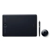 Mesa Digitalizadora Wacom Intuos Pro Media Pth660 Cor Black Foto mini 1