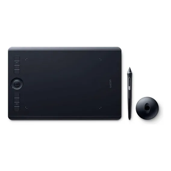 Mesa Digitalizadora Wacom Intuos Pro Media Pth660 Cor Black Foto 1
