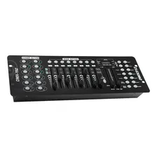 Mesa Dmx 192 Canais Iluminação Profissional Dj Festa Efeitos 110v/220v Foto  mini 1