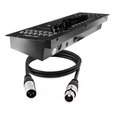 Mesa Dmx 512 Controladora 192 Canais Bivolt P/dj Foto mini  2