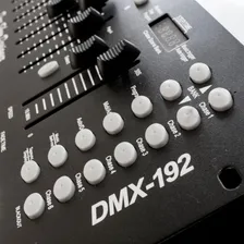 Mesa Dmx 512 Controladora 192 Canais Bivolt P/dj Foto mini  3