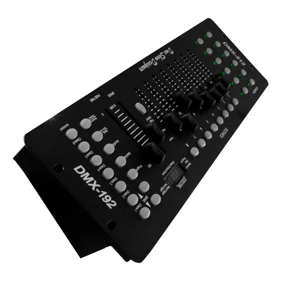 Mesa Dmx 512 Controladora 192 Canais Bivolt P/dj Foto 1