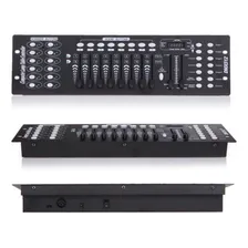 Mesa Dmx 512 Controladora 192 Canais Cabo Dmx 127/220v Foto mini 4