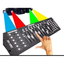 Mesa Dmx 512 Controladora 192 Canais Cabo Dmx 127/220v Foto mini 1