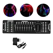 Mesa Dmx 512 Controladora 192 Canais Cabo Dmx 127/220v Foto mini 2