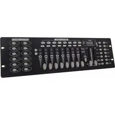 Mesa Dmx 512 Controladora 192 Canais Efeitos Cabo Dmx 220v Foto mini 1