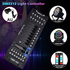 Mesa Dmx 512 Controladora 192 Canais Efeitos Cabo Dmx 220v Foto mini 4