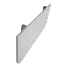 Mesa Dobrável Com Suporte 90x40 Branco Foto mini 2
