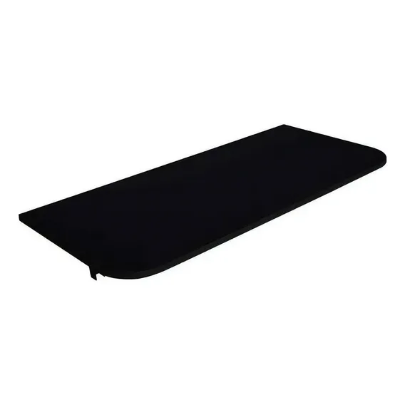 Mesa Dobravel De Parede Tampo Preto Para Apartamento 90x40 ajc Foto 1
