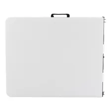 Mesa Dobrável Plástico Portátil 180cm Vira Maleta - Lifetime Foto mini 4