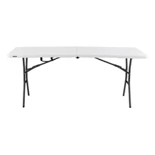 Mesa Dobrável Plástico Portátil 180cm Vira Maleta - Lifetime Foto mini 2