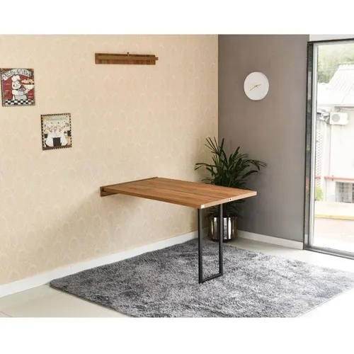 Mesa Dobrável Retrátil De Parede 120x75 Foto 1