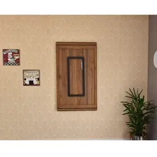 Mesa Dobrável Retrátil De Parede 120x75 Foto mini 4