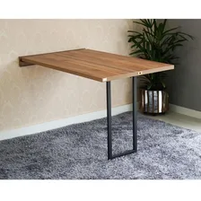 Mesa Dobrável Retrátil De Parede 120x75 Foto mini 3