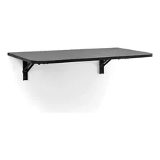 Mesa Dobrável Retratil De Parede 90x40 Articulada Cozinha Preto Maclavi Móveis Foto mini 2