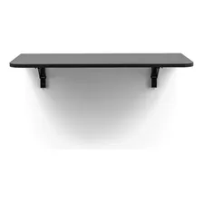 Mesa Dobrável Retratil De Parede 90x40 Articulada Cozinha Preto Maclavi Móveis Foto mini 1