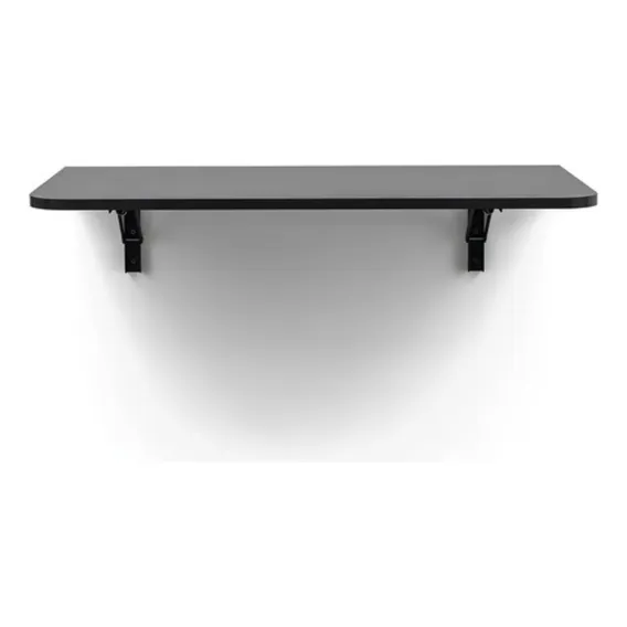 Mesa Dobrável Retratil De Parede 90x40 Articulada Cozinha Preto Maclavi Móveis Foto 1