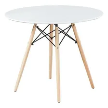 Mesa Eiffel Branca 80cm Foto mini 2