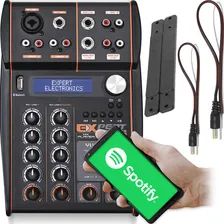 Mesa Equalizadora Automotiva Expert Mx Player Bluetooth Usb Foto mini 1