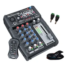 Mesa Equalizadora Stetsom Stm1003 3 Canais+ Stx2448 Floating Cor Preto Foto mini 4