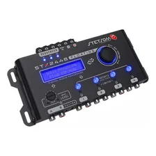Mesa Equalizadora Stetsom Stm1003 3 Canais+ Stx2448 Floating Cor Preto Foto mini  3