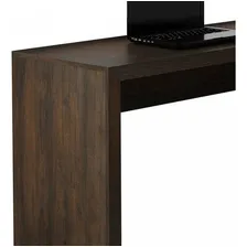 Mesa Escritório 2 Gavetas Tecno Mobili Rústico Ed Foto mini 4
