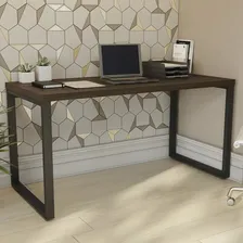 Mesa Escritório Secretária Kappesberg F120 Frame cor Munique Foto mini 4