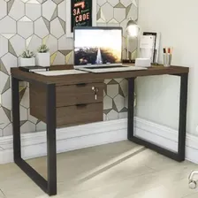 Mesa Escritório Secretária Kappesberg F120 Frame cor Munique Foto mini 3