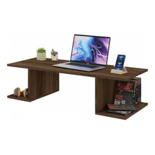 Mesa Escritório Suspensa Escrivaninha Computador 90x42cm Foto mini  2